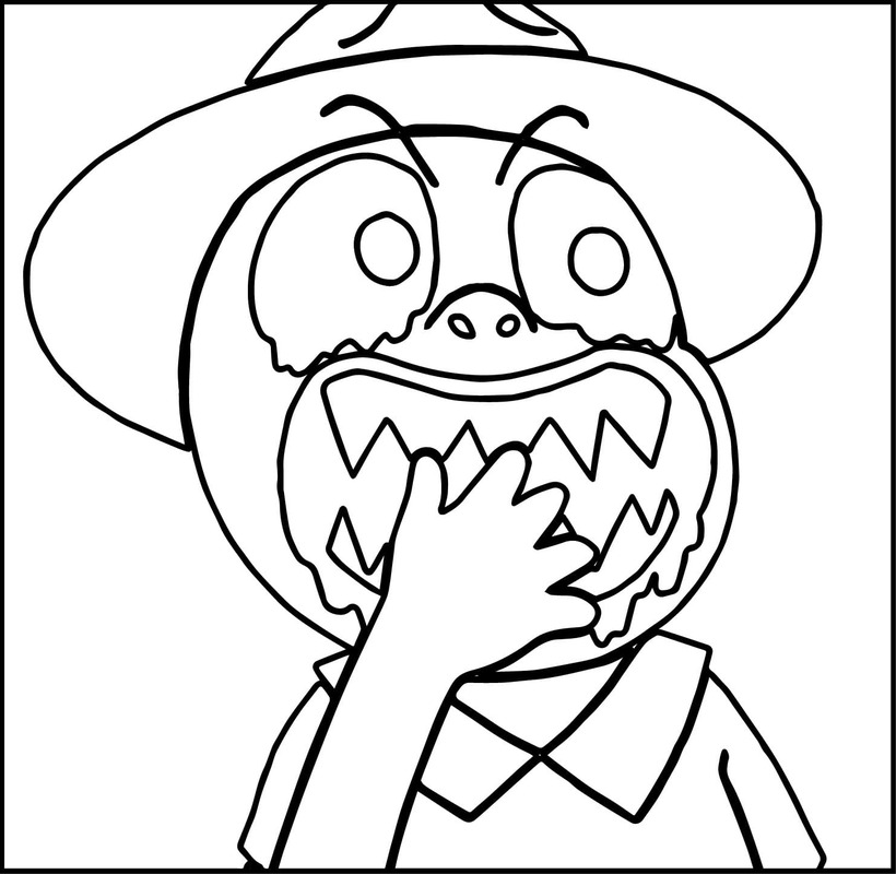 Görüntü Zoonomaly temel Boyama Sayfası