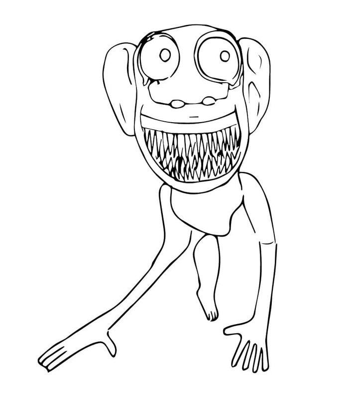 Görüntü Zoonomaly ücretsiz Boyama Sayfası