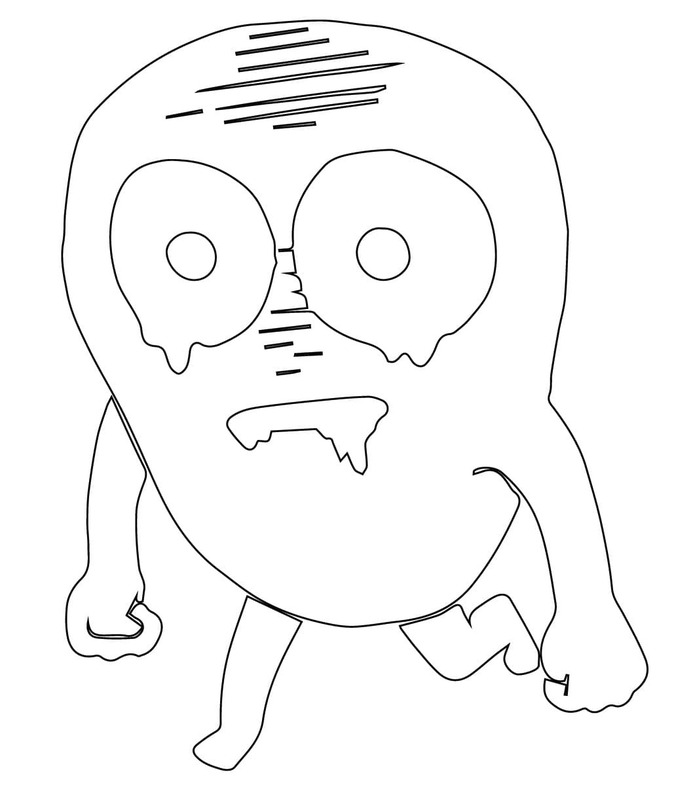 Görüntü Zoonomaly Boyama Sayfası