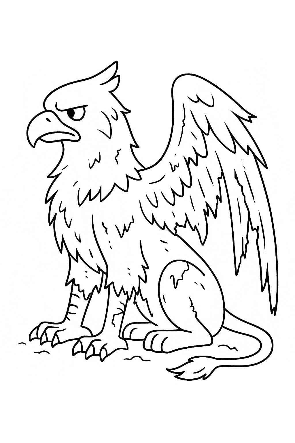 Griffon Boyama Sayfaları