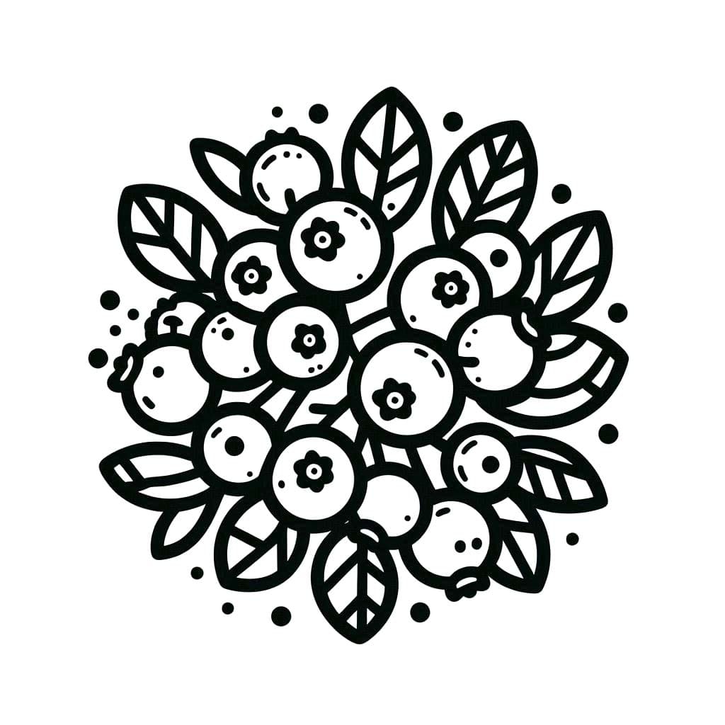 Harika yaban mersinleri çizin Boyama Sayfası