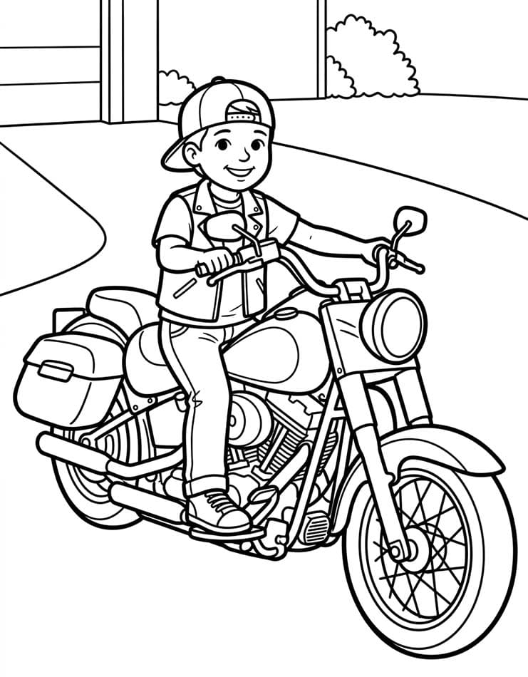 Harley Davidson resim