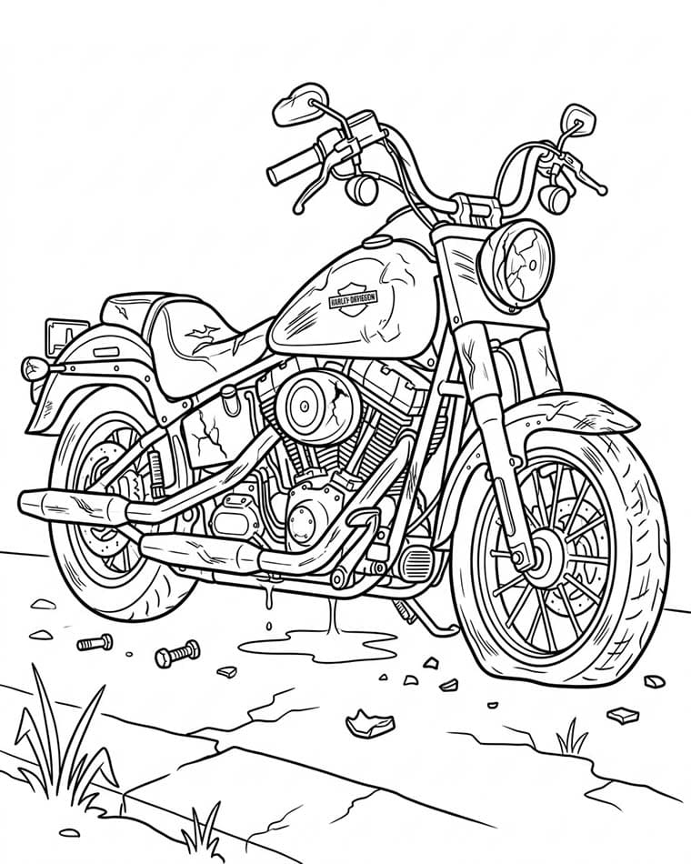 Harley Davidson ücretsiz