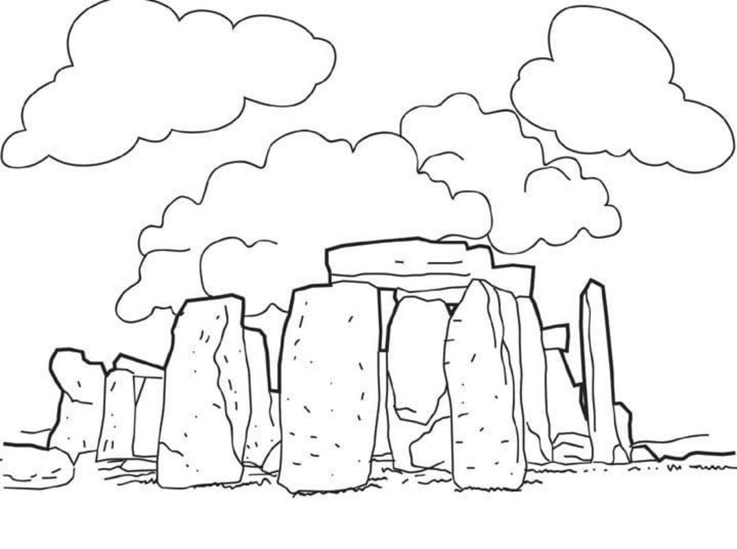 İngiltere 5 Boyama Sayfası