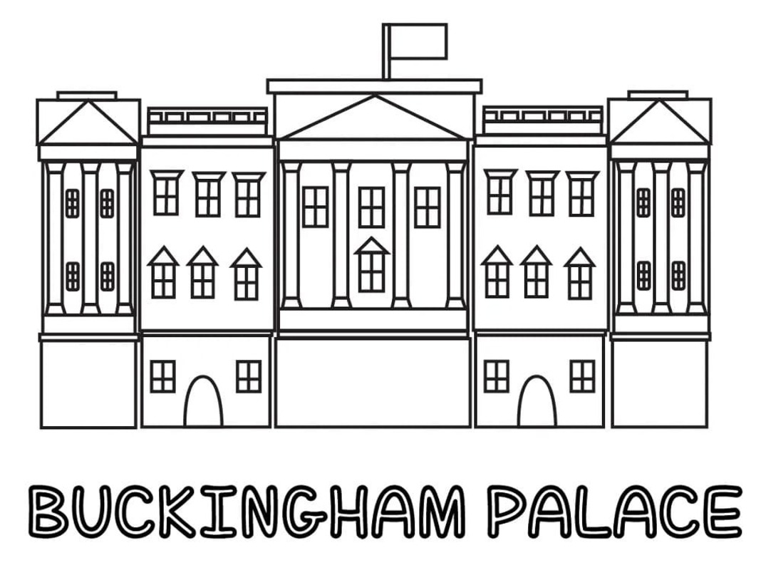 İngiltere 7 Boyama Sayfası