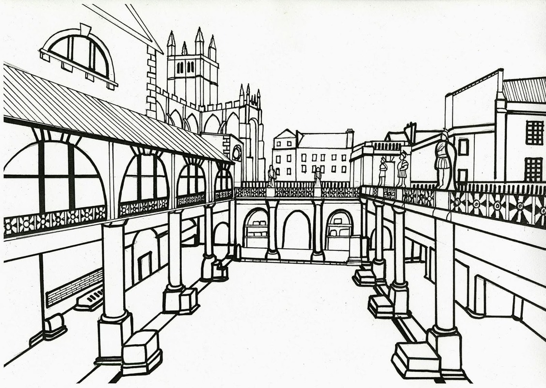 İngiltere Ücretsiz Boyama Sayfası