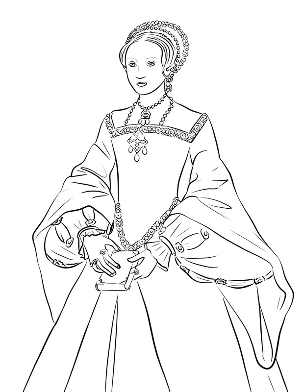 İngiltere çocuklar için Boyama Sayfası