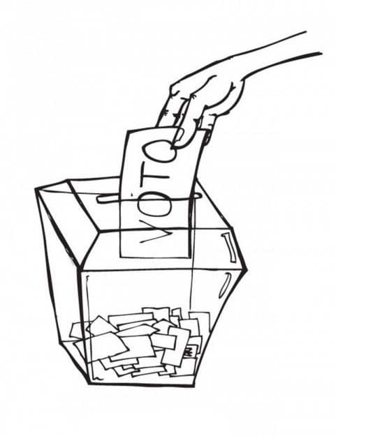 İnsan hakları 1 Boyama Sayfası