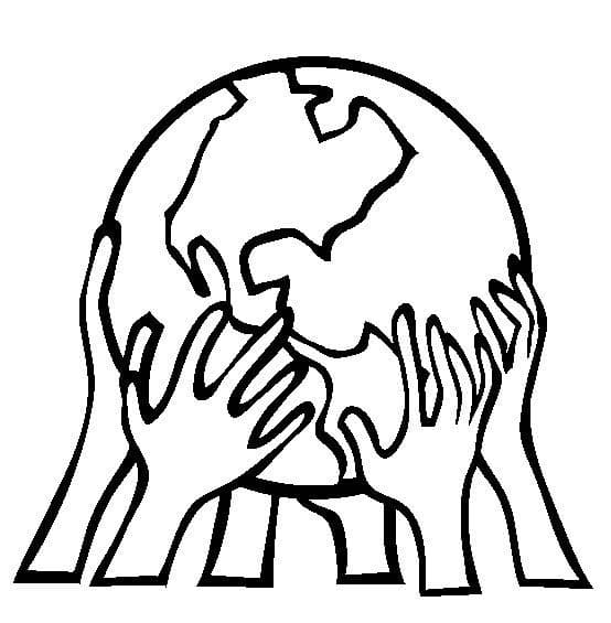 İnsan hakları 3 Boyama Sayfası