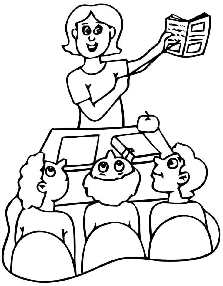 İnsan hakları 8 Boyama Sayfası