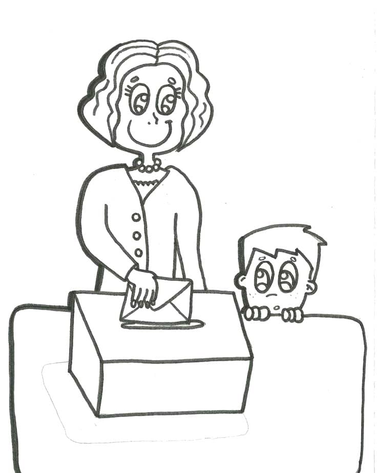 İnsan hakları ücretsiz yazdırılabilir Boyama Sayfası