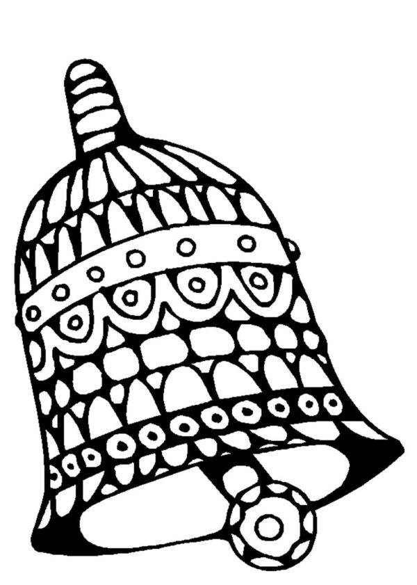 İsa'nın gelişinin işareti. Boyama Sayfası