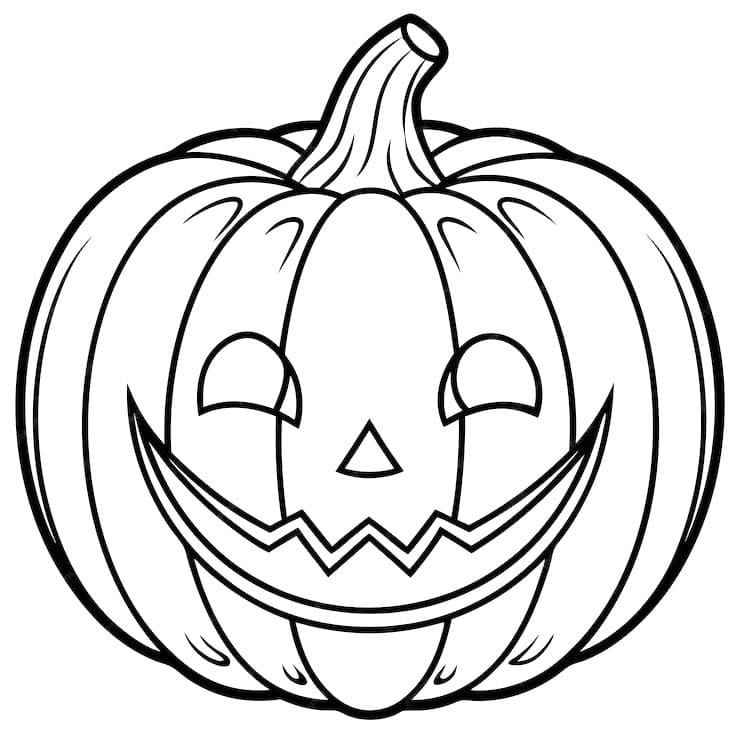 Kabak Ücretsiz Boyama Sayfası