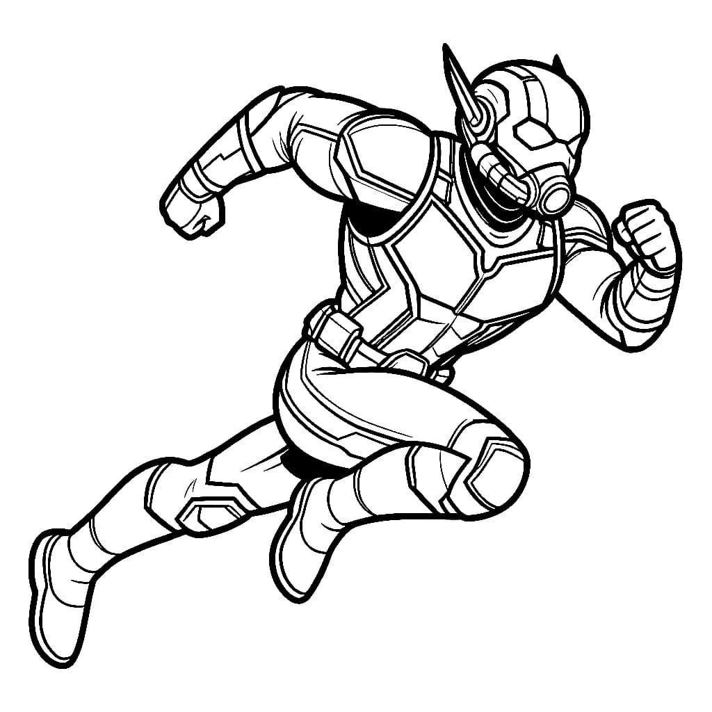 Basit karınca çizimi