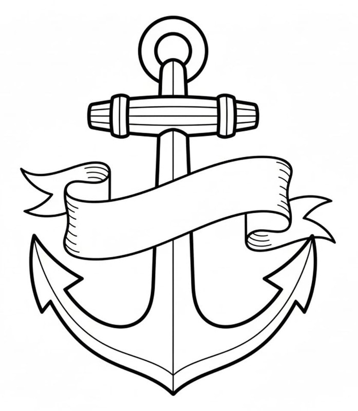 Kolay Çapa Çizim Boyama Sayfası