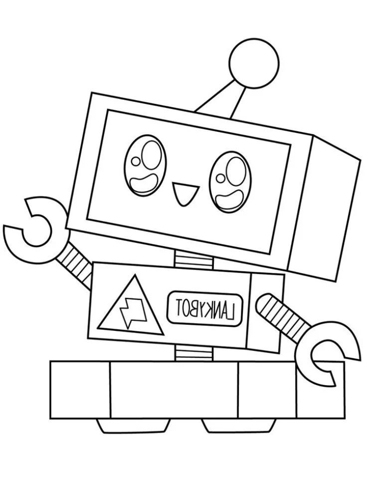 Kolay LankyBox Çizim Boyama Sayfası