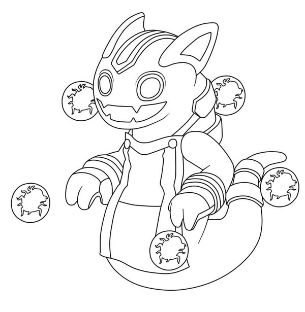 Kolay My Singing Monsters çizimi