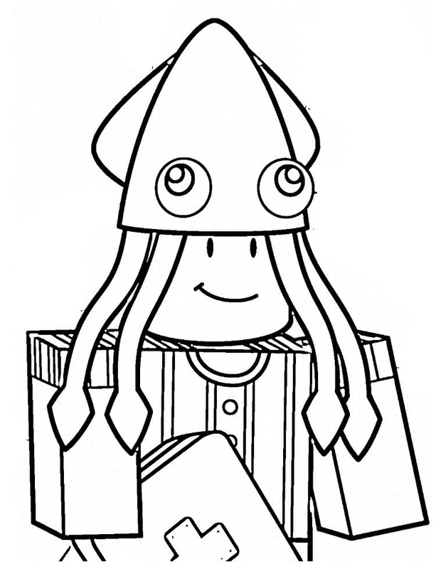 Kolay Ormanda 99 gece Çizim Boyama Sayfası