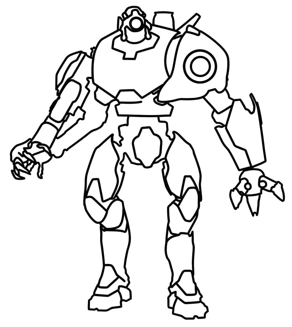 Kolay Pasifik Savaşı resim Boyama Sayfası