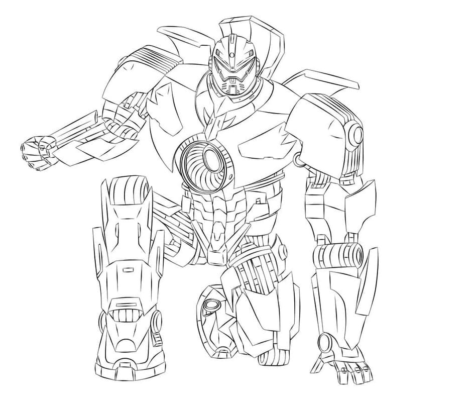 Kolay Pasifik Savaşı Boyama Sayfası