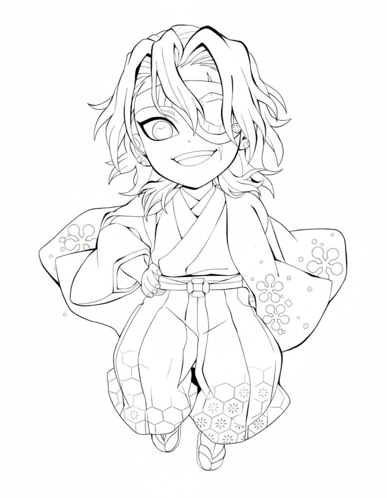 Kolay Tengen Uzui Çizim Boyama Sayfası