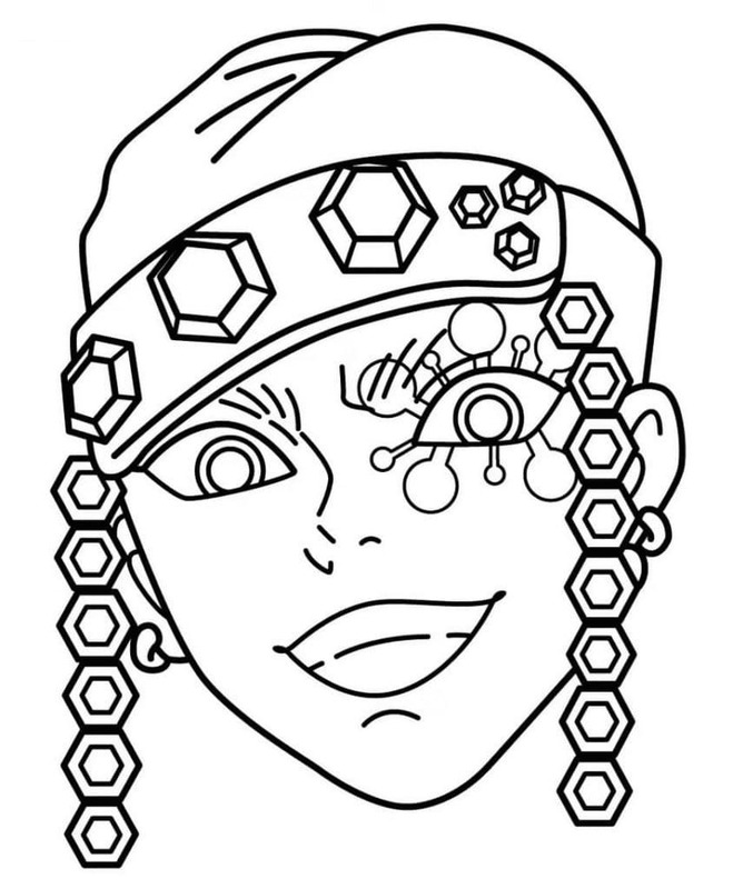 Kolay Tengen Uzui resim Boyama Sayfası