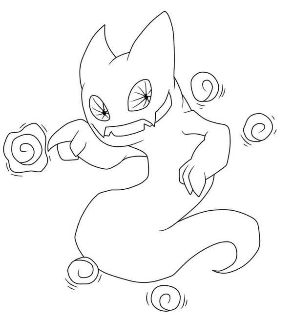 Kolay çiz My Singing Monsters Boyama Sayfası