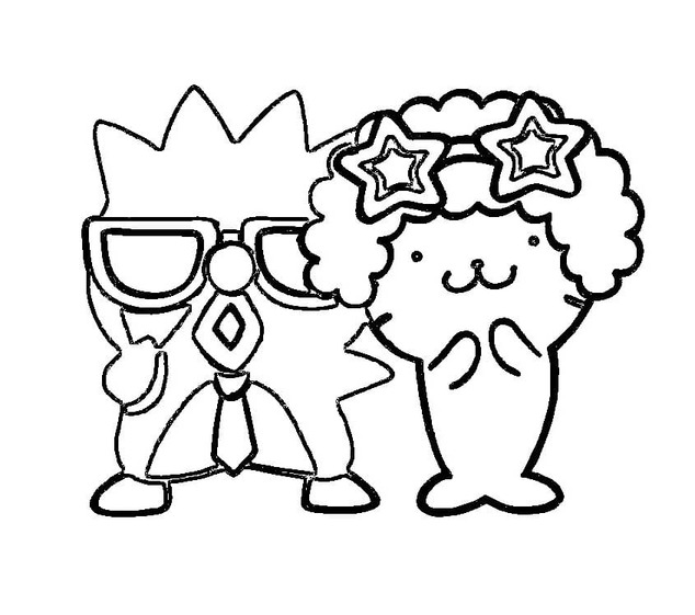 Kolayca Badtz-Maru Boyama Sayfası