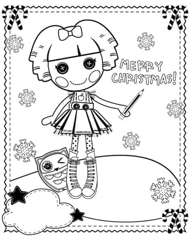 Lalaloopsy Yazdırılabilir Boyama Sayfası