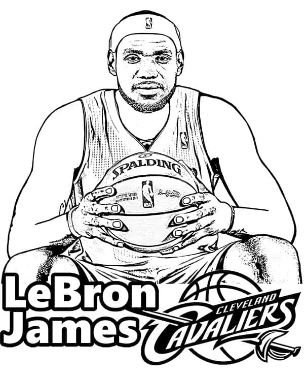 LeBron James resmi Boyama Sayfası