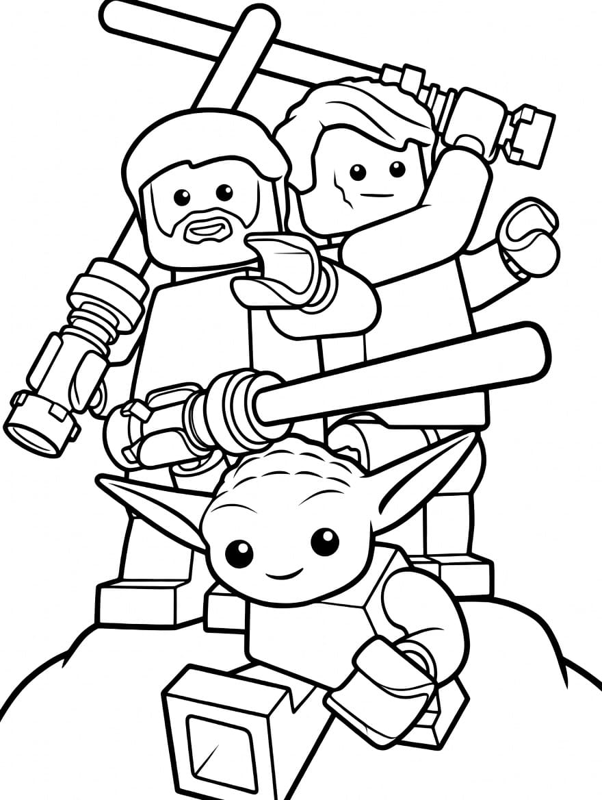 Lego Yıldız Savaşları