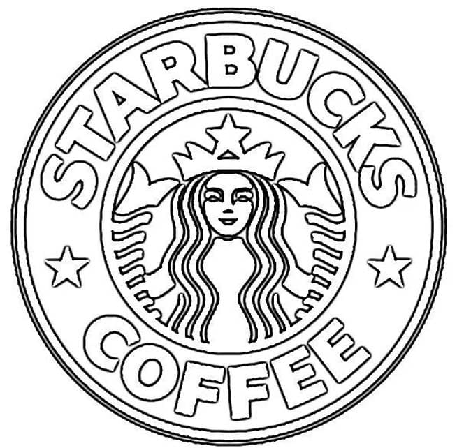 Starbucks Boyama Sayfaları