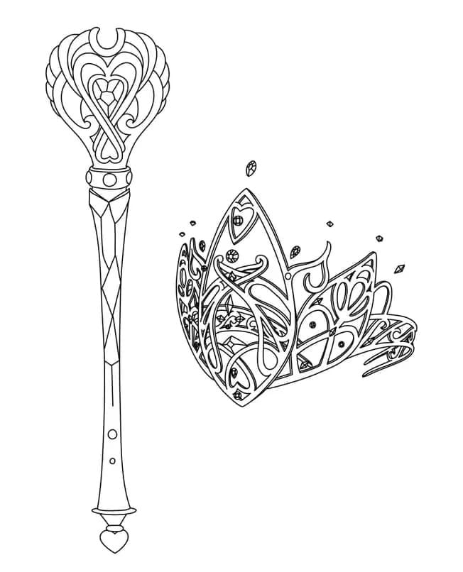 Lolirock Görüntü Boyama Sayfası