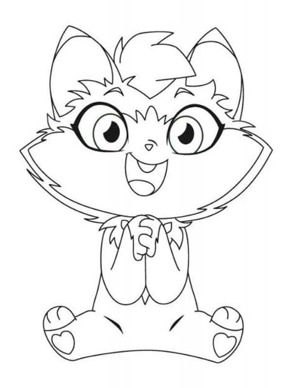 Lolirock ücretsiz yazdırılabilir Boyama Sayfası