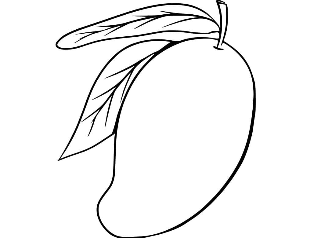 Mango Boyama Sayfaları