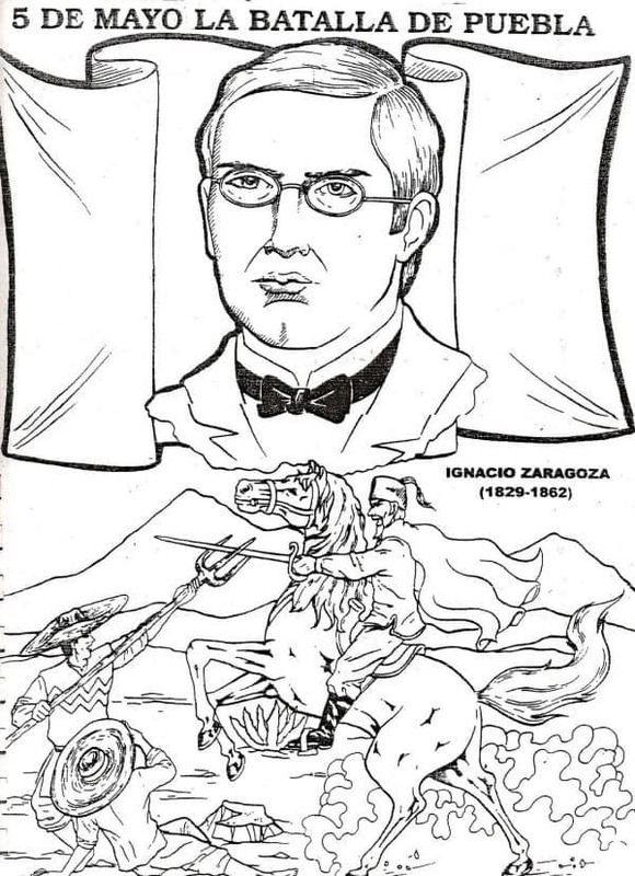 Meksika Ücretsiz yazdırılabilir Boyama Sayfası