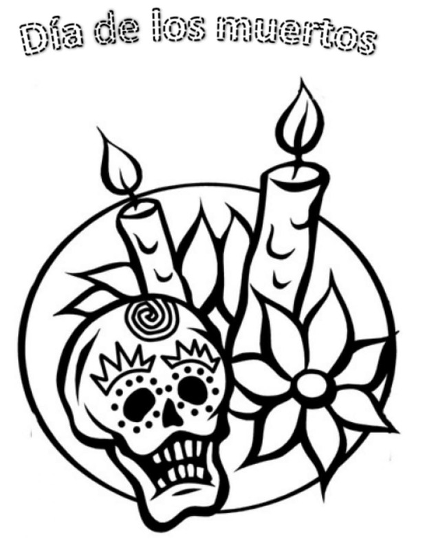 Meksika yazdırılabilir Boyama Sayfası