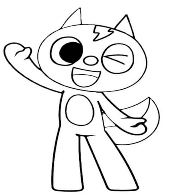 Miniforce Görüntü Boyama Sayfası