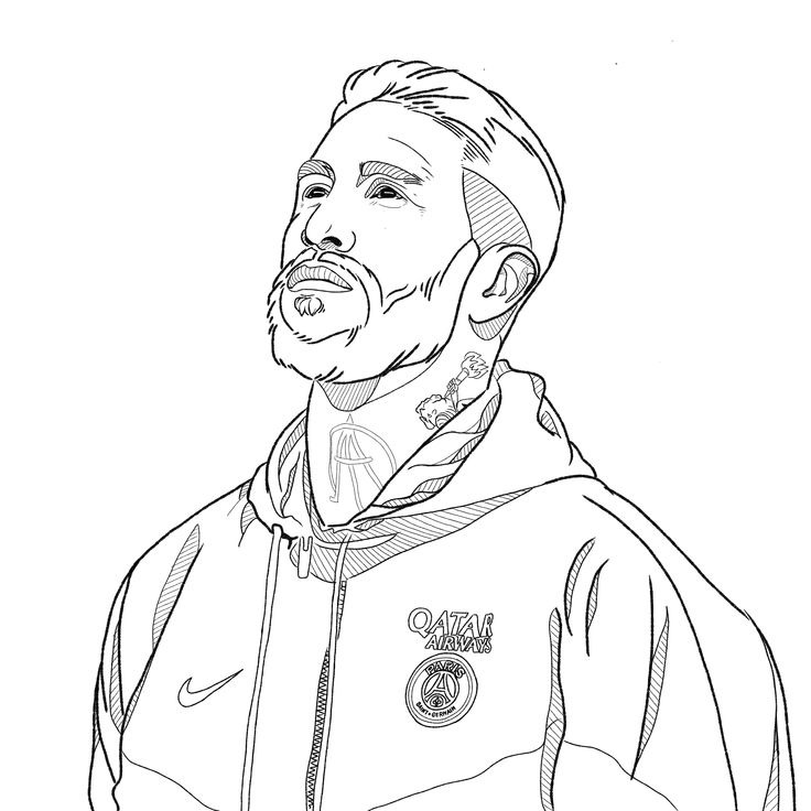 Mutlu Sergio Ramos Boyama Sayfası