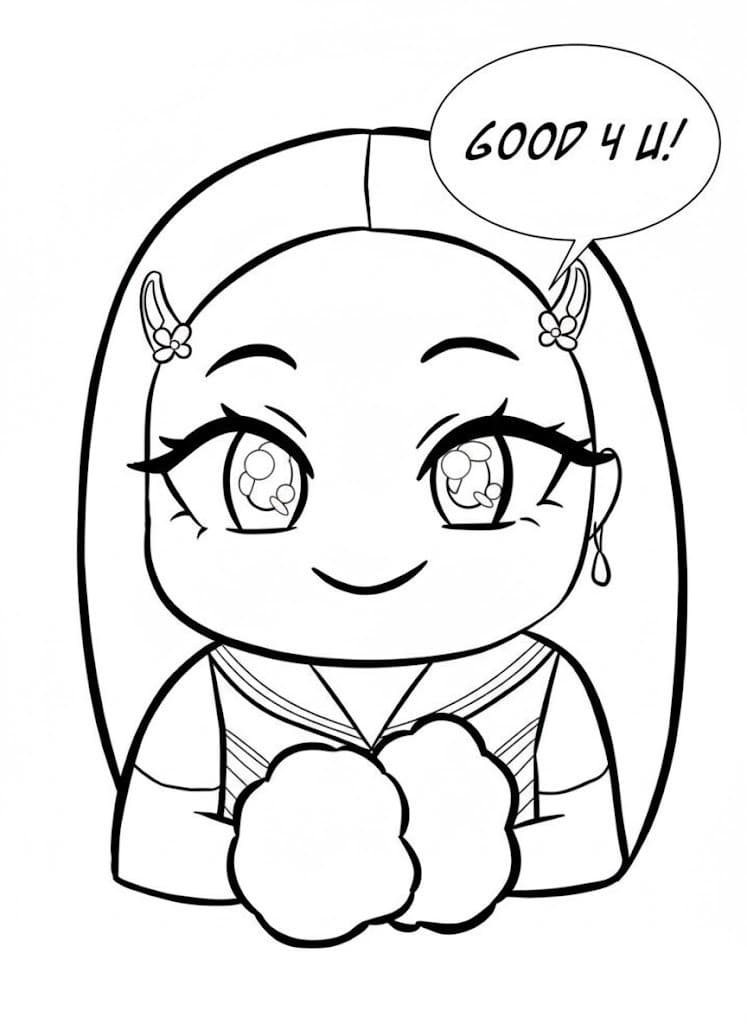 Olivia Rodrigo Çizim Boyama Sayfası