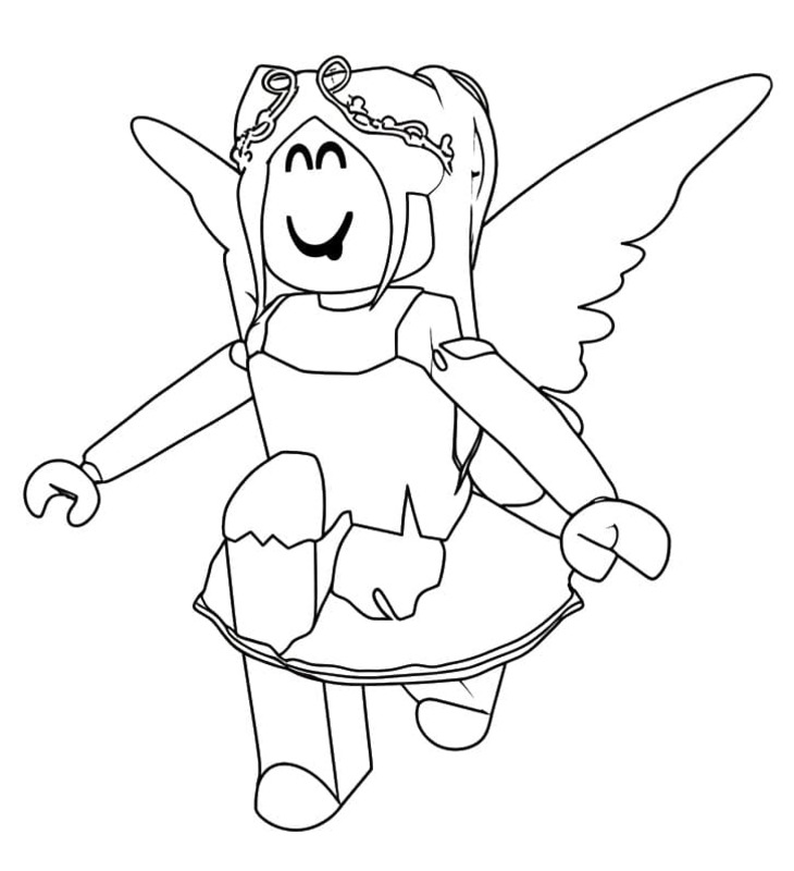 Ormanda 99 gece Çizim Boyama Sayfası