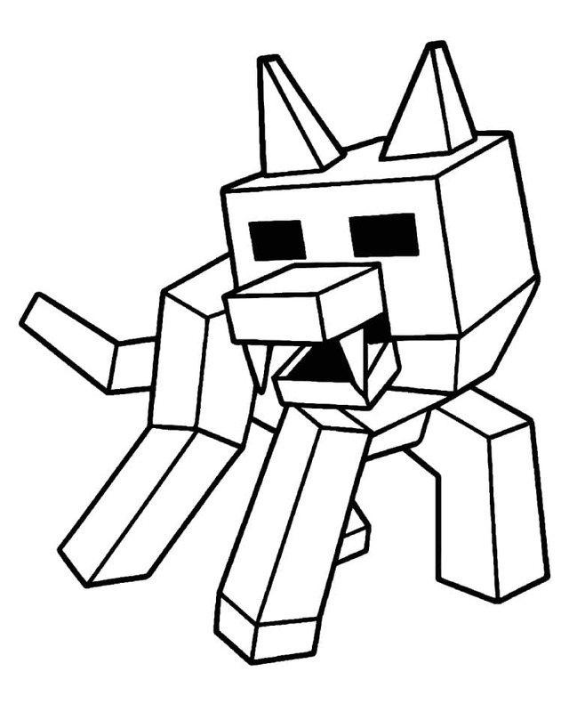 Ormanda 99 gece resim Boyama Sayfası