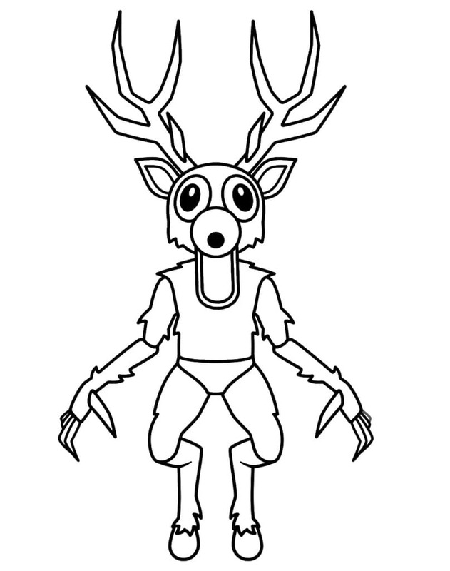 Ormanda 99 gece ücretsiz Boyama Sayfası