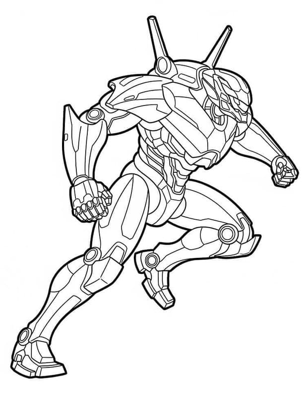 Pasifik Savaşı Çizim Boyama Sayfası