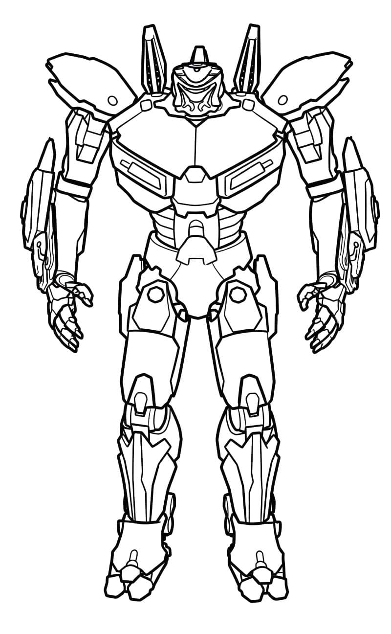 Pasifik Savaşı Ücretsiz Çiz Boyama Sayfası