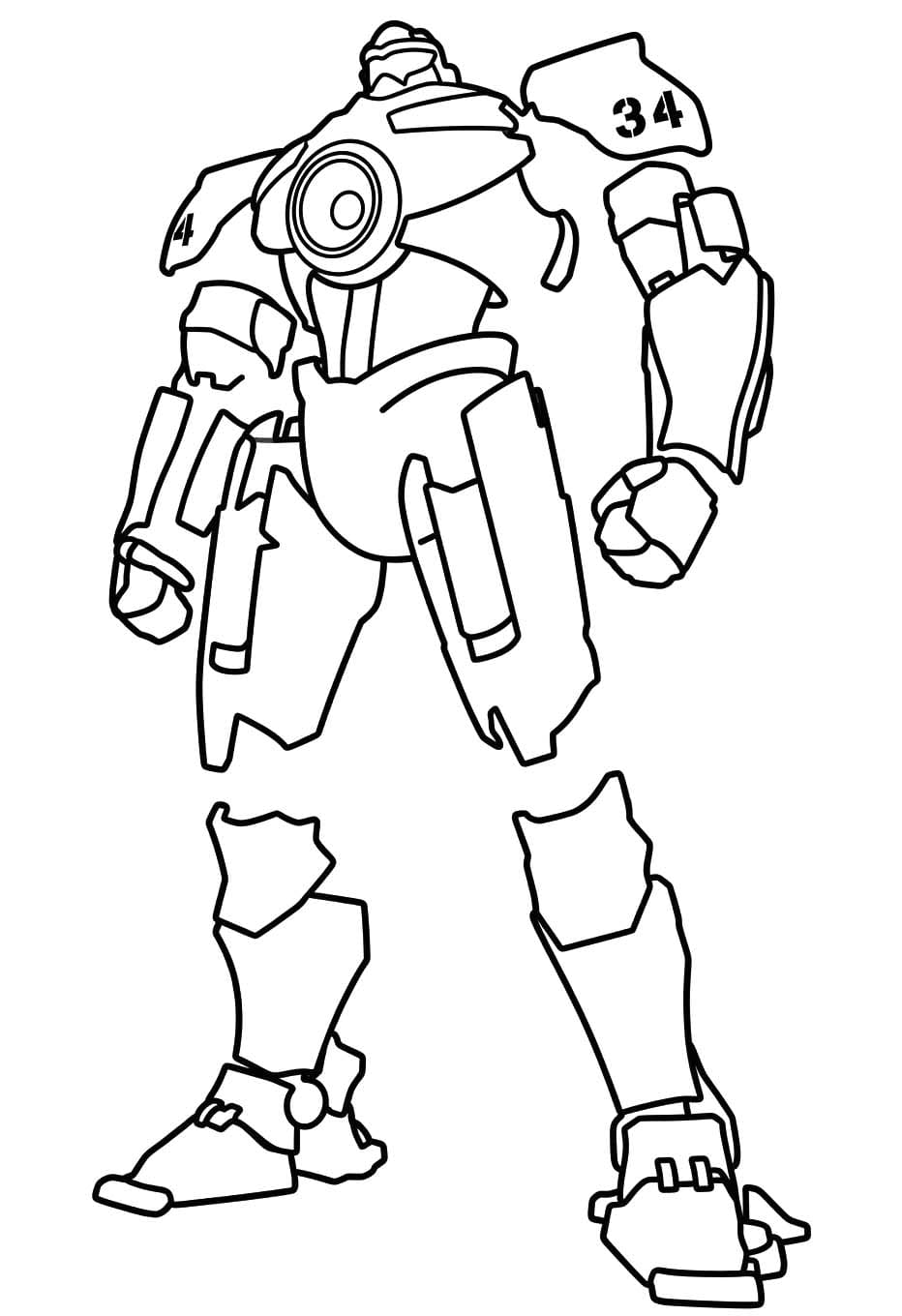 Pasifik Savaşı Ücretsiz Yazdırılabilir Çiz Boyama Sayfası