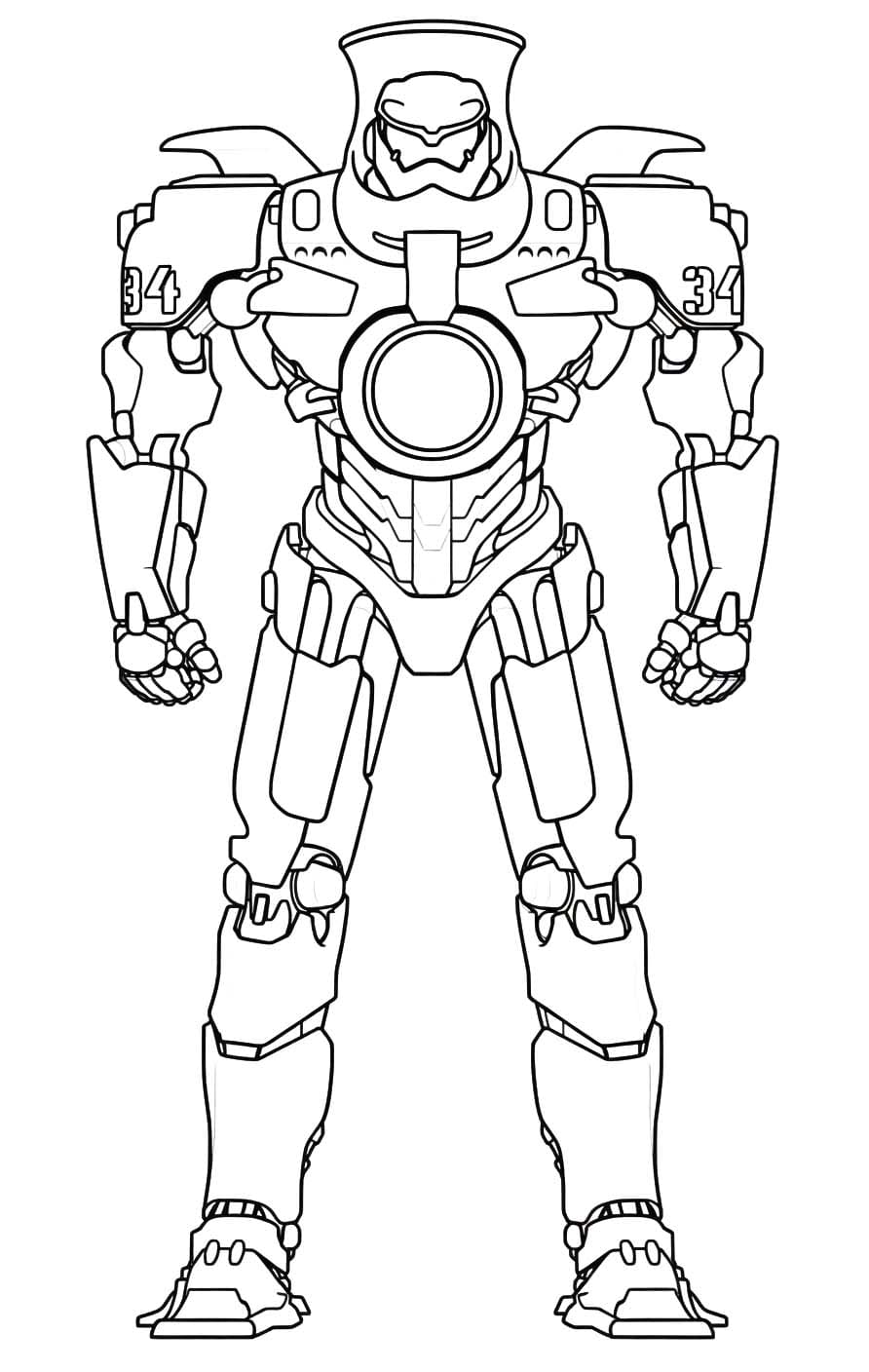 Pasifik Savaşı Yazdırılabilir Çiz Boyama Sayfası