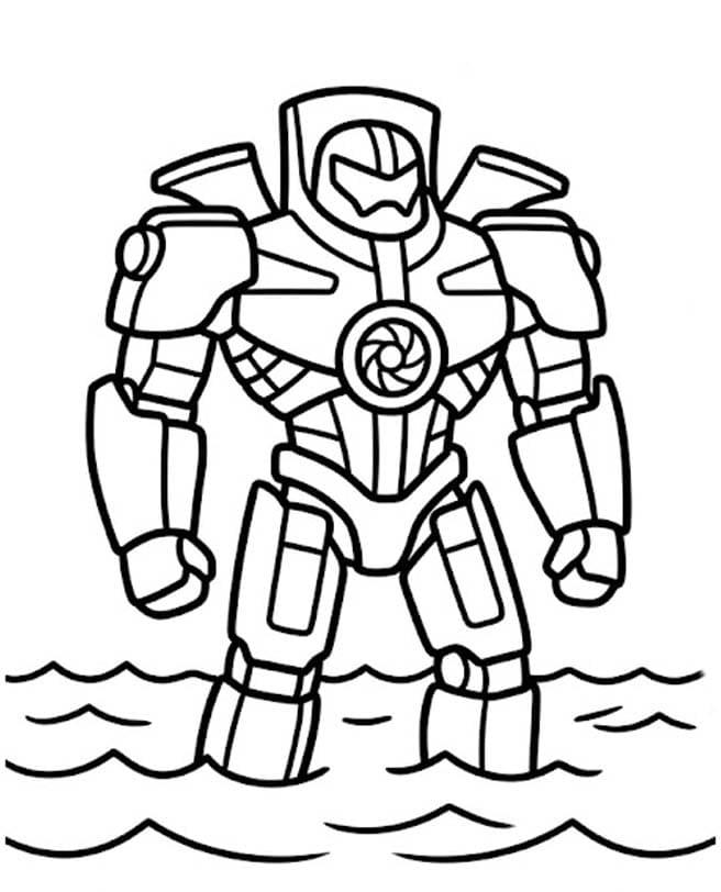 Pasifik Savaşı ücretsiz Boyama Sayfası