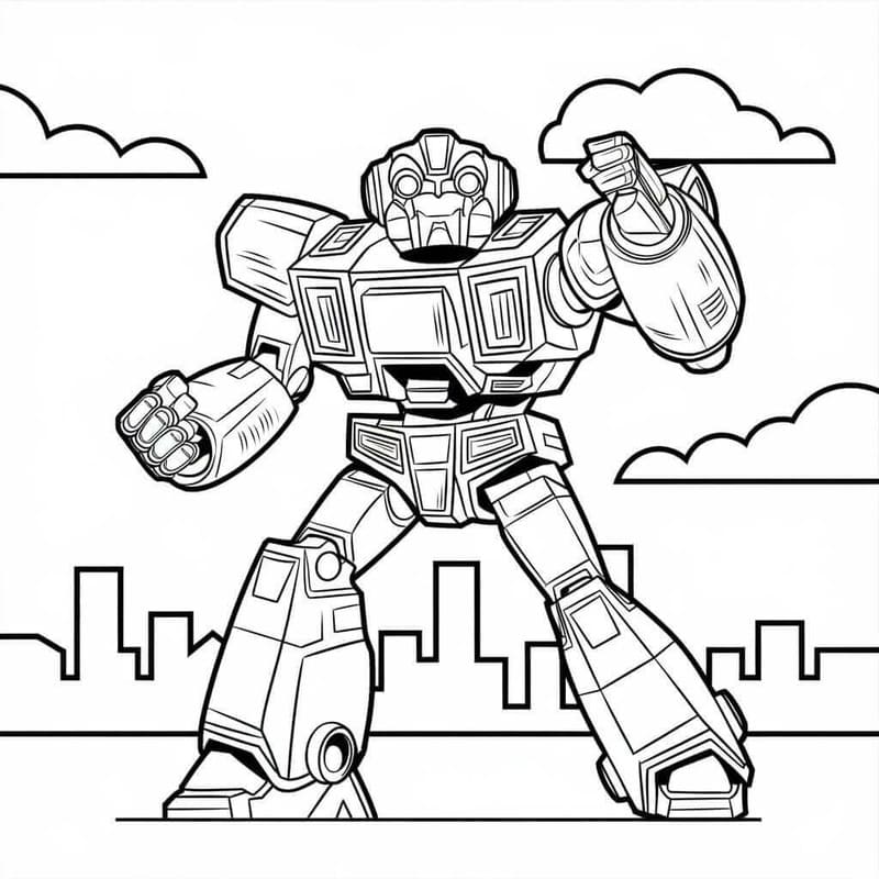 Pasifik Savaşı yazdırılabilir Boyama Sayfası