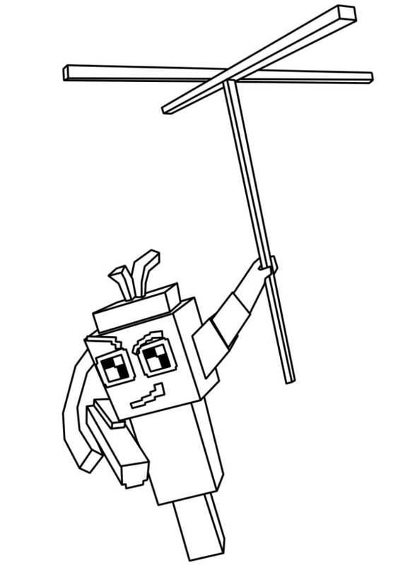 Plants vs Brainrots temel Çiz Boyama Sayfası